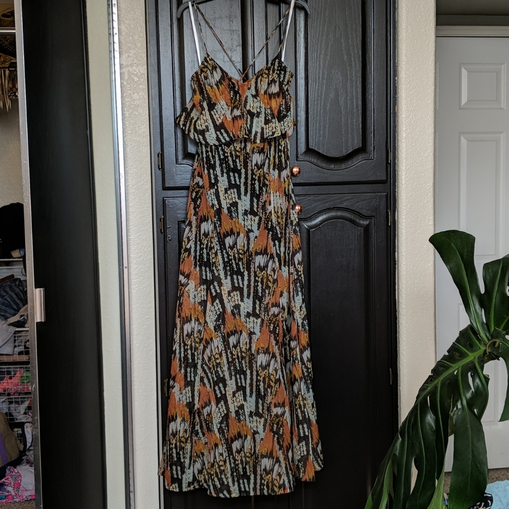 RVCA maxi dress